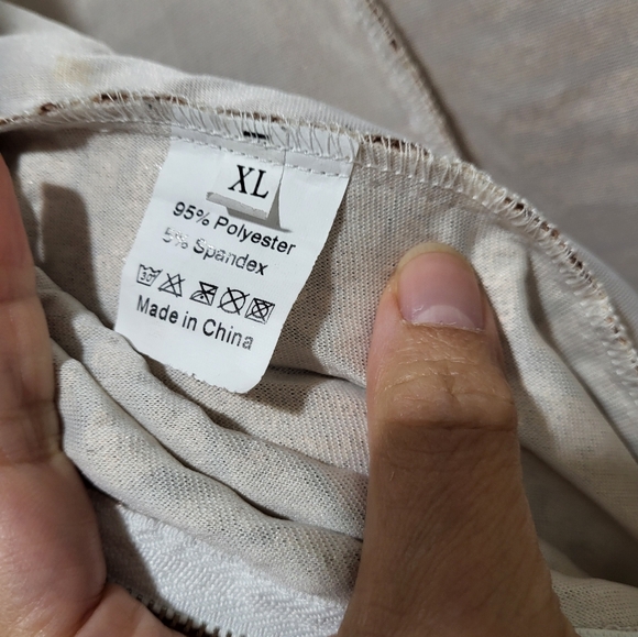 Gold sequin romper size XL - Picture 5 of 9